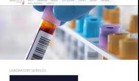 
							         Laboratory Services - Gamma HealthCare, Inc.								  
							    