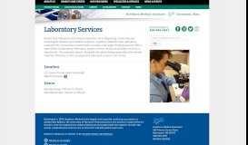 
							         Laboratory Services | Hawthorn Medical Associates								  
							    