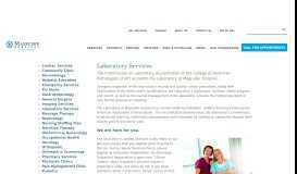 
							         Laboratory Services | Port Clinton Hospital - Magruder Hospital								  
							    