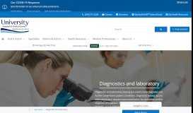 
							         Laboratory Services | University Hospital & Medical Center | Tamarac, FL								  
							    