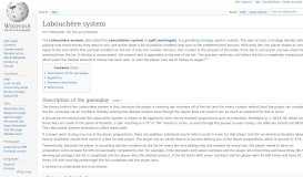 
							         Labouchère system - Wikipedia								  
							    