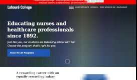 
							         Labouré College: Leader in Nursing and Healthcare Education								  
							    