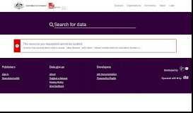 
							         Labour Market Data for Australian Bureau of Statistics Statistical Area ...								  
							    
