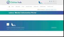 
							         Labour Market Information Portal - Community Career Hub								  
							    