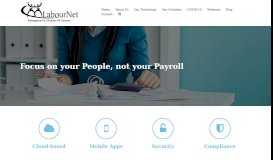 
							         LabourNet Payroll Solutions								  
							    