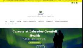 
							         Labrador-Grenfell Health								  
							    