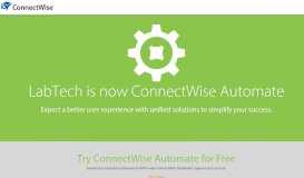 
							         LabTech is ConnectWise Automate | LabTech Name Change								  
							    