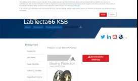 
							         LabTecta66 KSB - Brochure | AESSEAL								  
							    