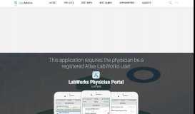 
							         LabWorks Physician Portal by ATLAS - AppAdvice								  
							    