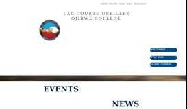 
							         Lac Courte Oreilles Ojibwa Community College | Hayward, WI								  
							    