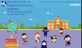 
							         LAC Portal - Birchills Church of England Community Academy								  
							    