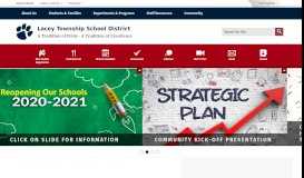 
							         Lacey Township School District / Homepage								  
							    