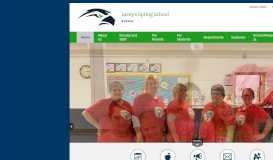 
							         Lacey's Spring School / Homepage - Morgan County Schools								  
							    