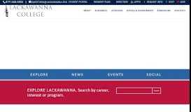 
							         Lackawanna College | Life-Changing College Education								  
							    