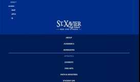 
							         Lacrosse - Team Details - St. Xavier High School								  
							    