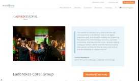 
							         Ladbrokes Coral Group | WorkForce Software								  
							    