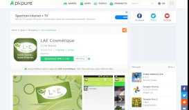 
							         LAE Cosmétique for Android - APK Download - APKPure.com								  
							    