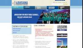 
							         LAE - Home Page								  
							    