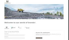 
							         LafargeHolcim Brand Portal: Welcome to our world of brands!								  
							    