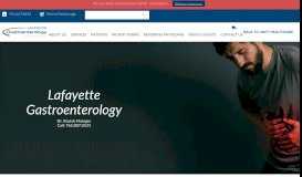 
							         Lafayette Gastroenterology - Unity Healthcare								  
							    