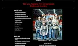 
							         LAFIRE.COM welcomes you to the Los Angeles Fire Department ...								  
							    
