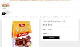 
							         Lago Party Wafers plaisir, 250g | Papaya Express								  
							    