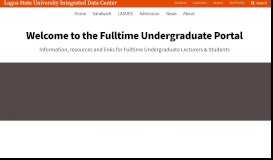 
							         Lagos State University Integrated Data Center: Fulltime ...								  
							    