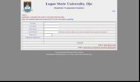 
							         Lagos State University, Ojo - Lasu								  
							    
