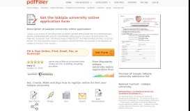
							         Laikipia University Application Form - Fill Online, Printable, Fillable ...								  
							    