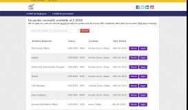 
							         L'aine Services Job Portal - List of Available Jobs								  
							    