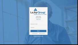 
							         Lajoy Group Login								  
							    