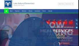
							         Lake Asbury Elementary / Homepage - Clay County Schools								  
							    
