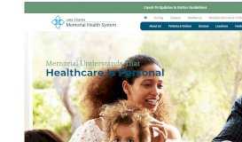 
							         Lake Charles Memorial Health System | Hospital in LA								  
							    