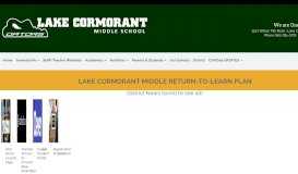 
							         Lake Cormorant Middle School								  
							    