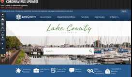 
							         Lake County, IL | Official Website								  
							    