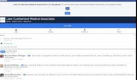 
							         Lake Cumberland Medical Associates - Home | Facebook								  
							    