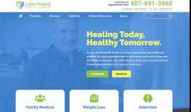 
							         Lake Howell Health Center - Trusted and Caring Healthcare ...								  
							    