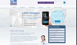 
							         Lake Imaging: Insight into your health								  
							    