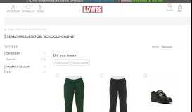 
							         Lake Munmorah High School | School Uniform | Schoolwear | Lowes ...								  
							    