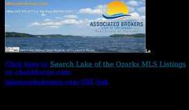 
							         Lake of the Ozarks Real Estate - Search MLS properties at ...								  
							    