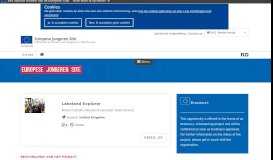 
							         Lakeland Explorer | European Youth Portal								  
							    
