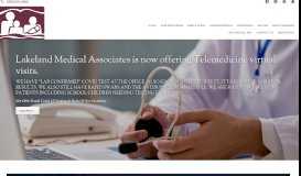 
							         Lakeland Medical Associates								  
							    