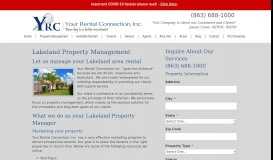 
							         Lakeland Property Management, Lakeland Property Managers ...								  
							    