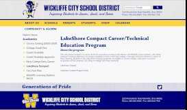 
							         LakeShore Compact - Wickliffe City School District								  
							    