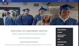 
							         Lakeshore Virtual - Gibraltar School District								  
							    