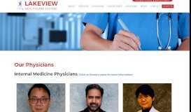 
							         Lakeview Healthcare System » Primary Care								  
							    