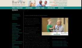 
							         Lakeview Medical Center - Bayview Physicians Group - Primary Care ...								  
							    