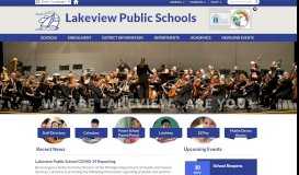 
							         Lakeview Public Schools								  
							    