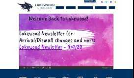 
							         Lakewood Elementary School - Tomball								  
							    
