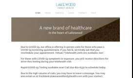 
							         Lakewood Family Health								  
							    